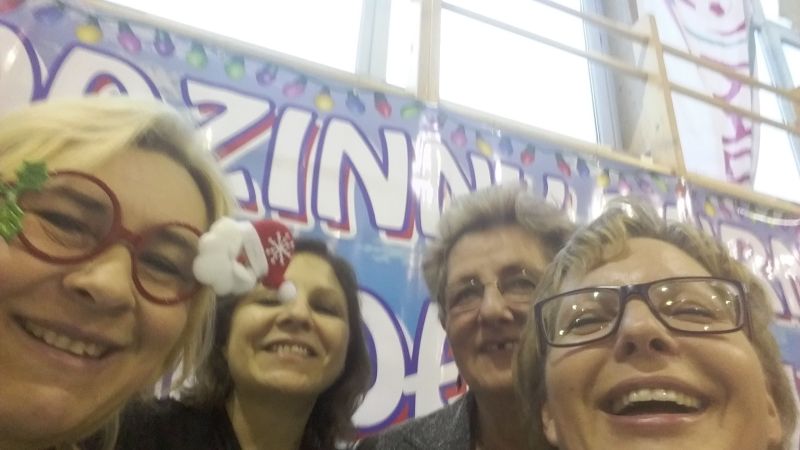 XIII Rodzinny Turniej Mikołajkowy gier i zabaw