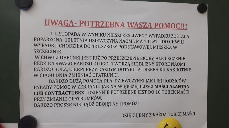 Kochani Uczniowie, Rodzice, Nauczyciele!