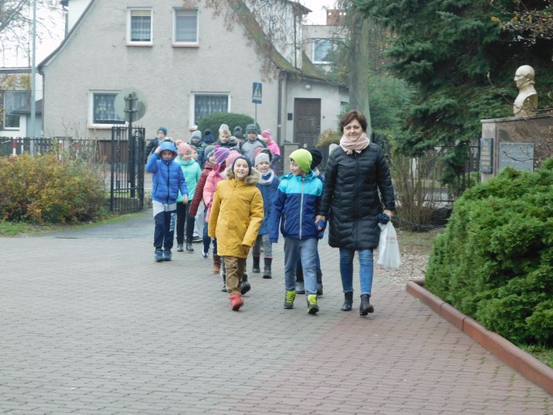 "Poznajemy zakłady pracy w naszym mieście"