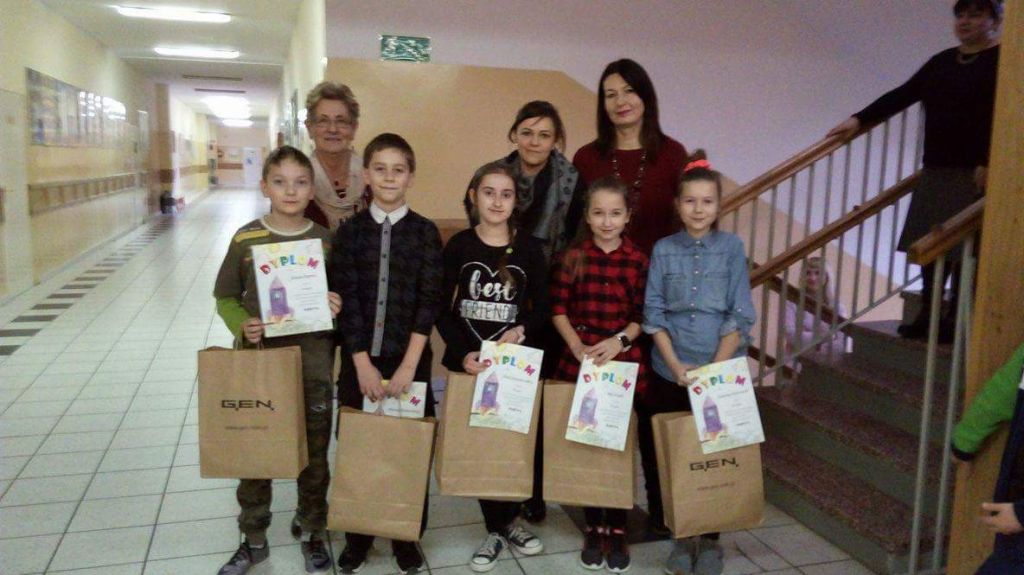 Sukces koła plastycznego klas IV – VI