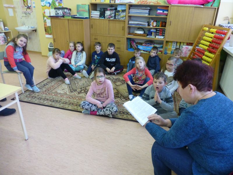 W książkowej krainie