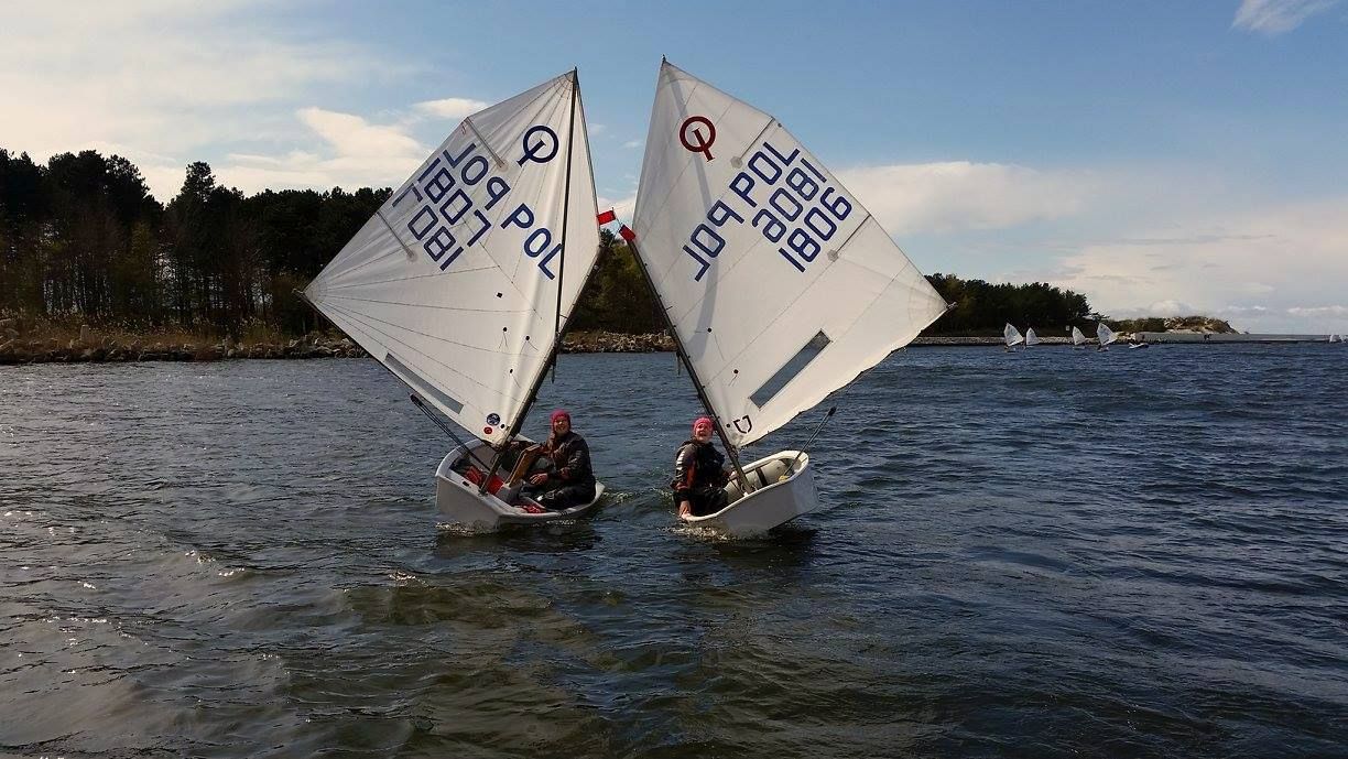Weronika i Zuzanna powołane do Kadry Polski w klasie Optimist!