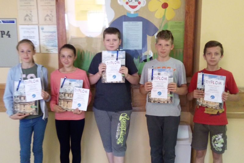 Wyniki olimpiad i konkursów