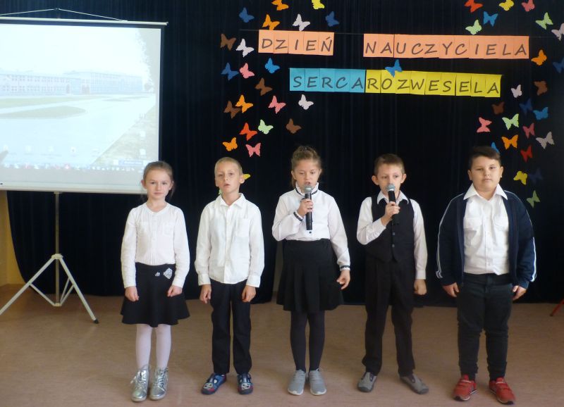 Dzień Nauczyciela serca rozwesela
