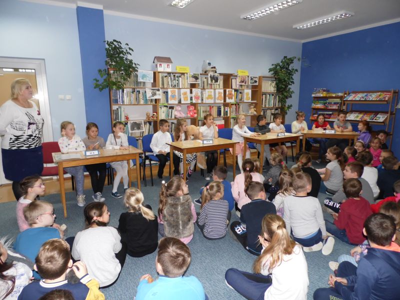 Turniej wiedzy o misiach i niedźwiedziach