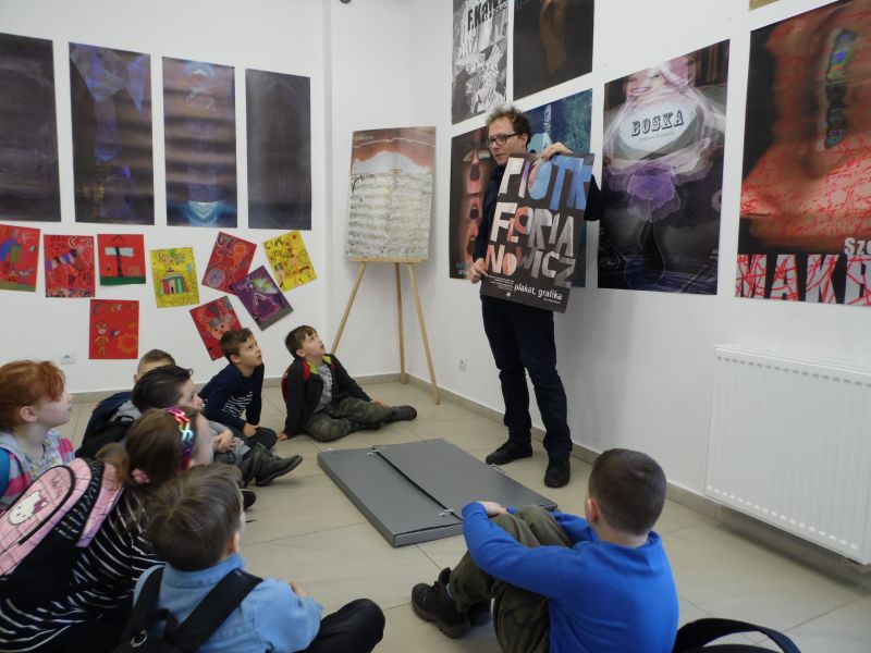 Warsztaty plastyczne z artystą!