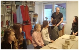 Wycieczka do pracowni ceramicznej