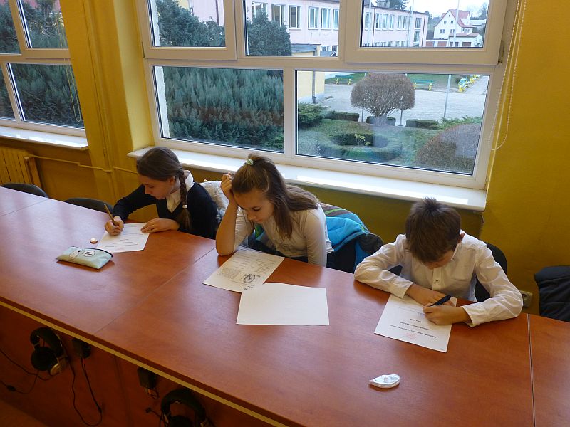 Międzyszkolny Konkurs Języka Angielskiego "Reading And Grammar"