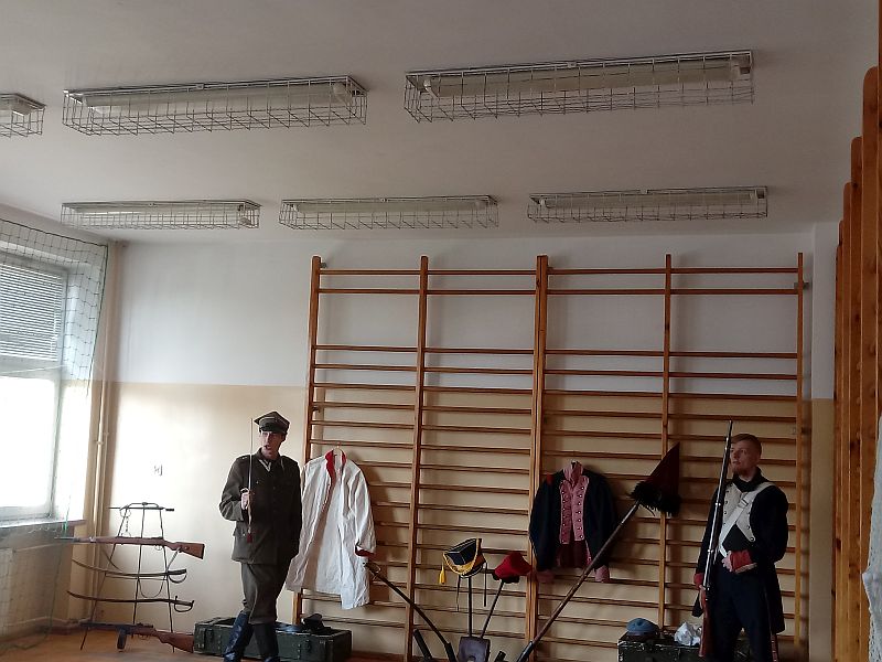 Pokaz Historyczny „Ku Niepodległej”