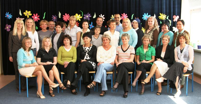 Nauczyciele i pracownicy szkoły