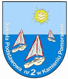 szkolna tarcza z "nowej szkoły"