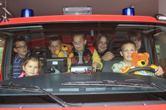 Drużyna pożarnicza 2010/2011