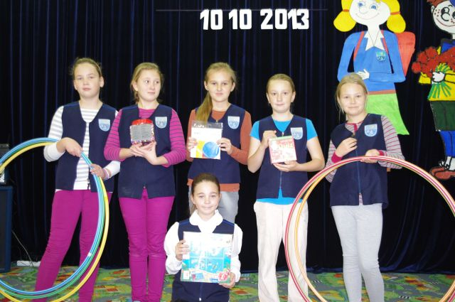 II Szkolna Zbiórka Makulatury