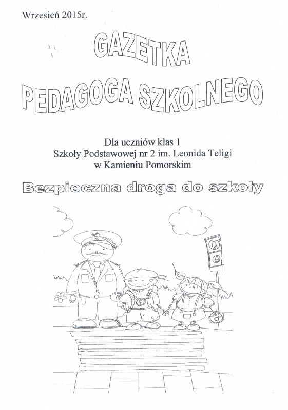 Bezpieczna droga do szkoły