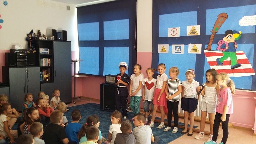 Jak być bezpiecznym w drodze do szkoły