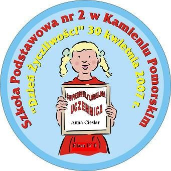 „Miss i Mister Grzeczności klas I-III” „Superkulturalny Uczeń klas IV-VI”