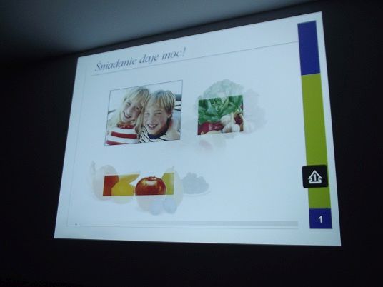 Spotkania uczniów klas 1-3 z pedagogiem szkolnym w ramach akcji „Śniadanie daje moc” 