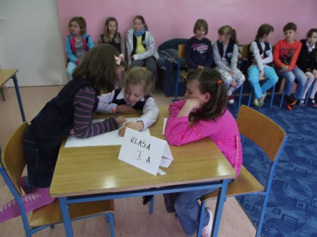 Międzyklasowy konkurs profilaktyczny „Wiem, rozumiem, stosuję”