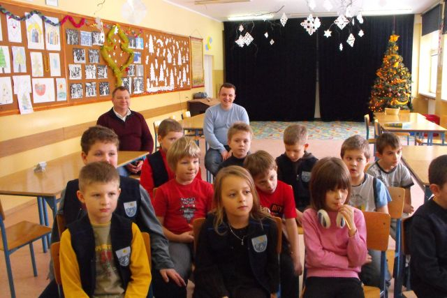 Spotkanie w świetlicy