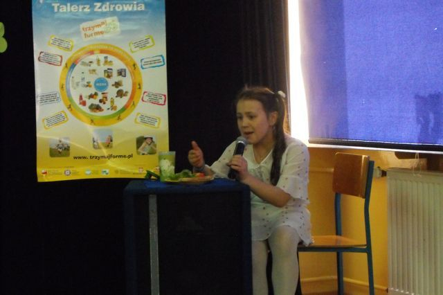 Zdrowy pokaz mody