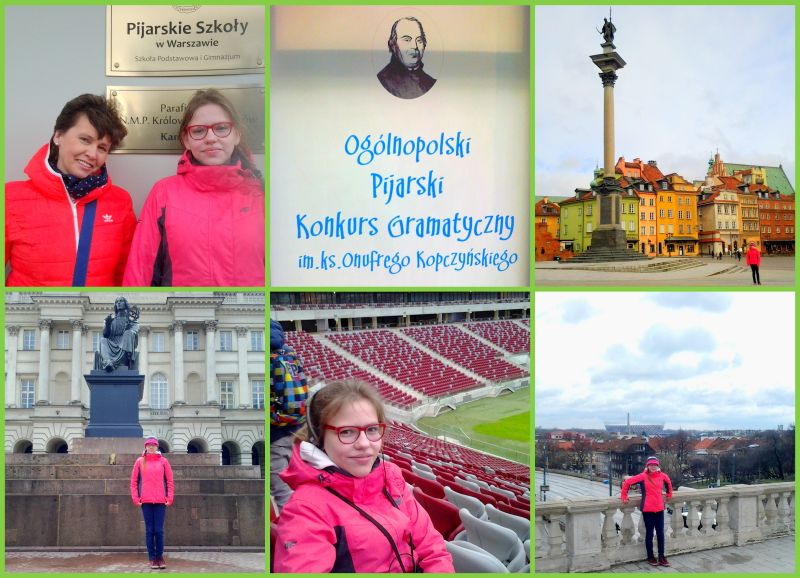 Ada Brząkała w finale ogólnopolskiego konkursu gramatycznego