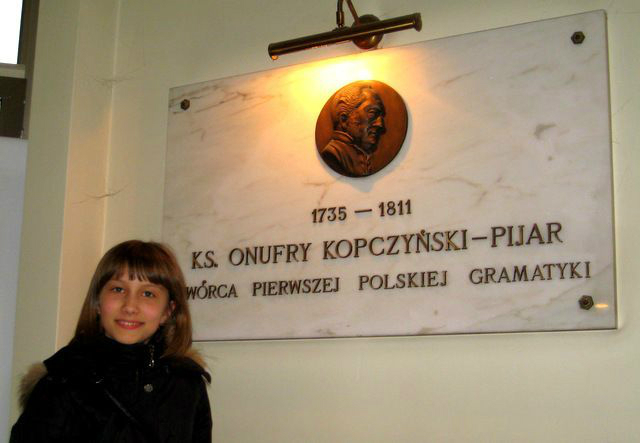 Sukces Julii Mancewicz w Ogólnopolskim Pijarskim Konkursie Gramatycznym