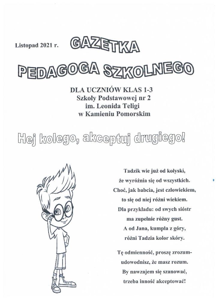 Międzynarodowy Dzień Tolerancji