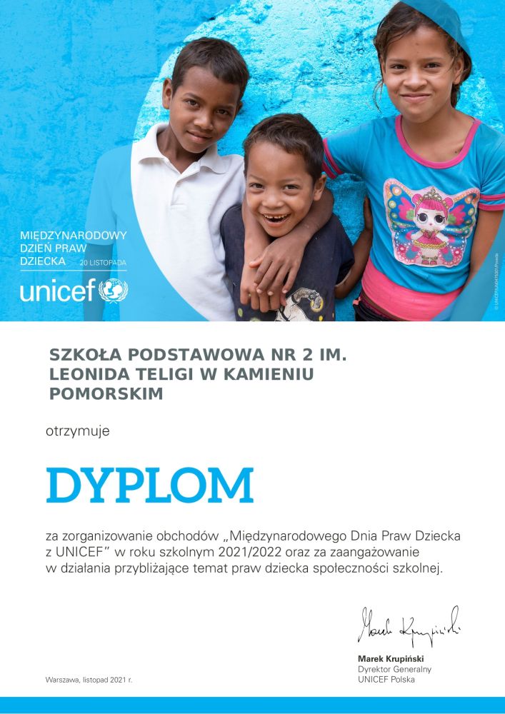 Międzynarodowy Dzień Praw Dziecka 