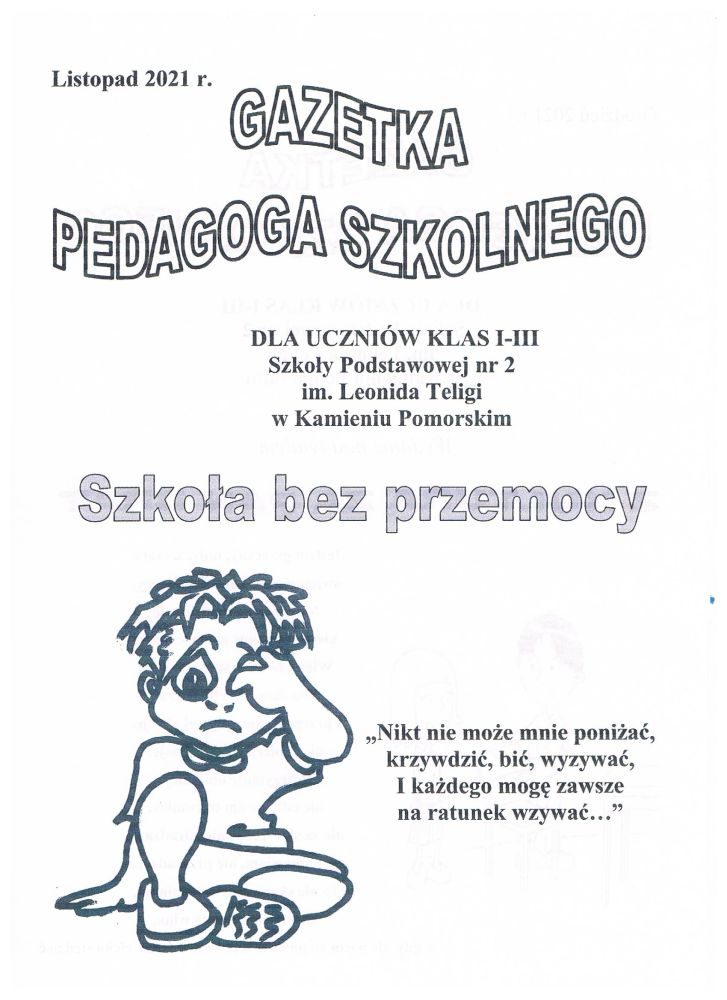 Szkoła bez przemocy